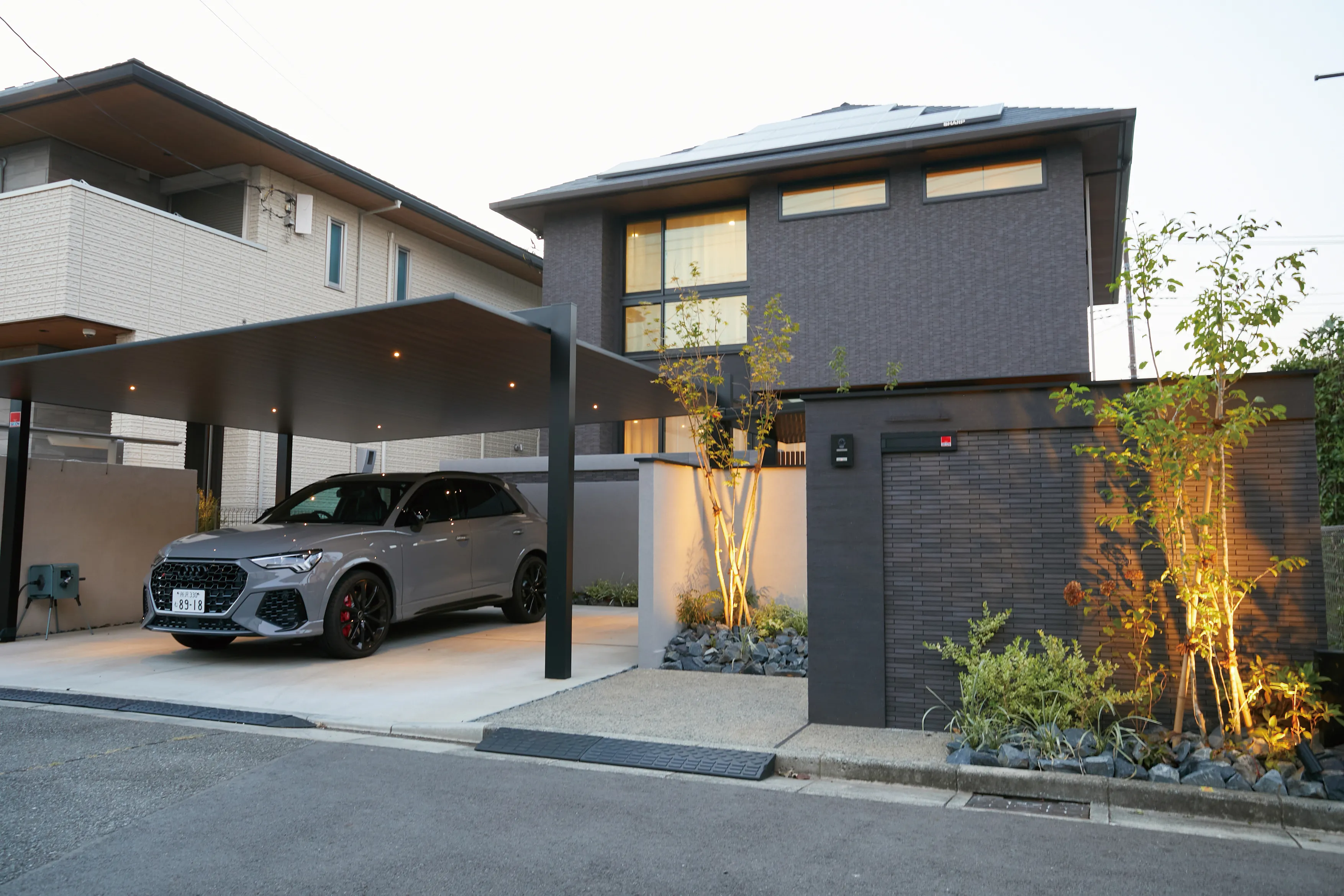 東京都多摩産材等国産木材、輸入木材