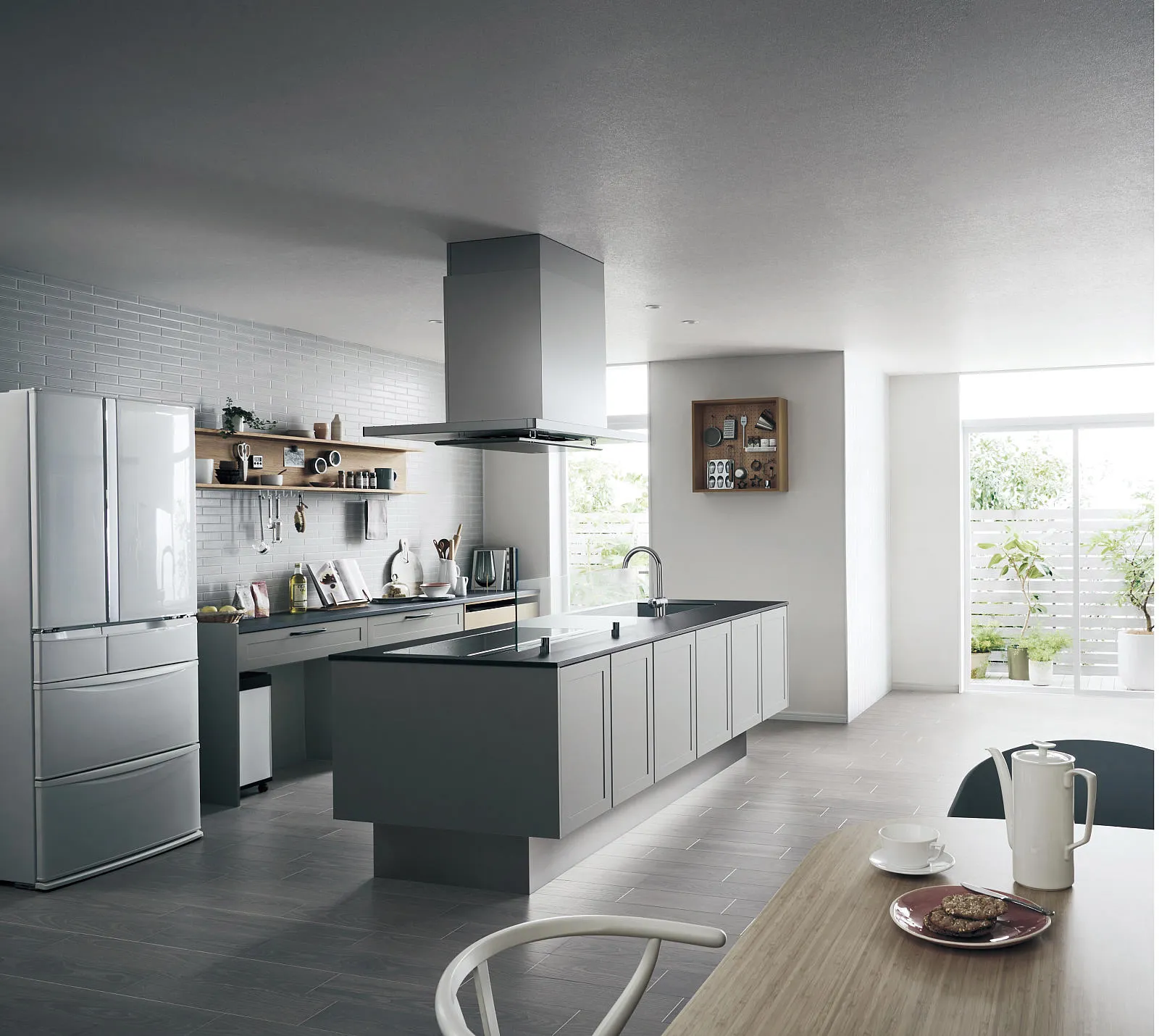 東京都多摩産材等国産木材、輸入木材