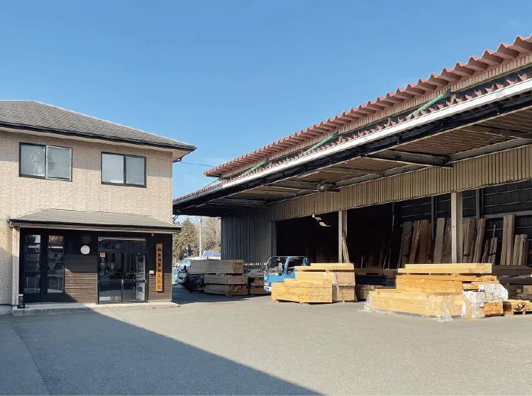 柏屋商事株式会社の外観